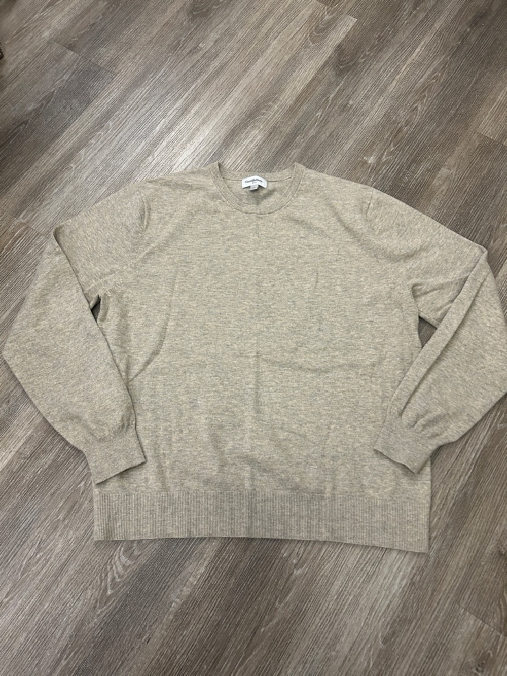 Goodfellow & Co Beige Crewneck Sweater